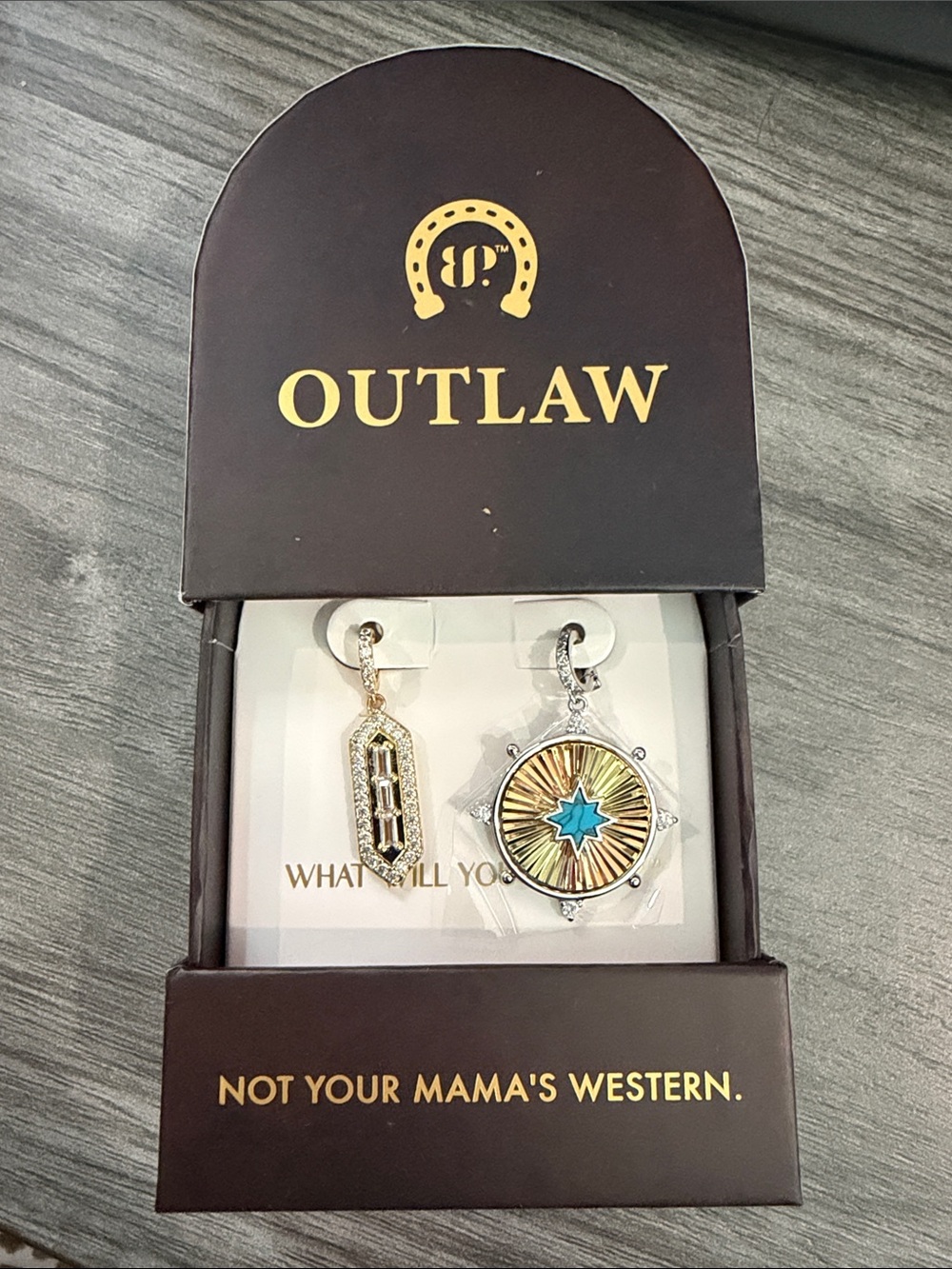 Bomb Party Outlaw Charms